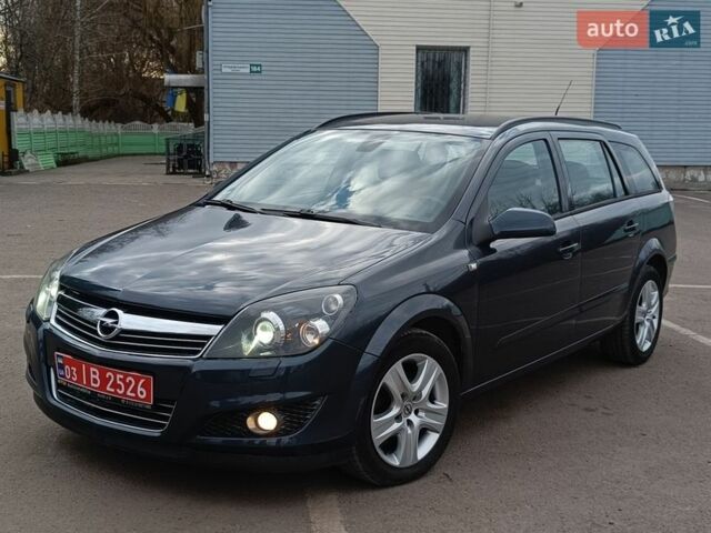 Серый Опель Астра, объемом двигателя 1.6 л и пробегом 222 тыс. км за 4950 $, фото 1 на Automoto.ua