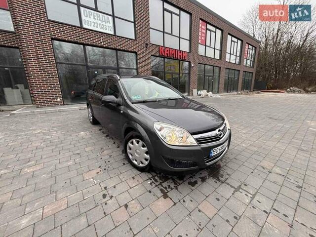 Серый Опель Астра, объемом двигателя 1.6 л и пробегом 234 тыс. км за 5950 $, фото 1 на Automoto.ua
