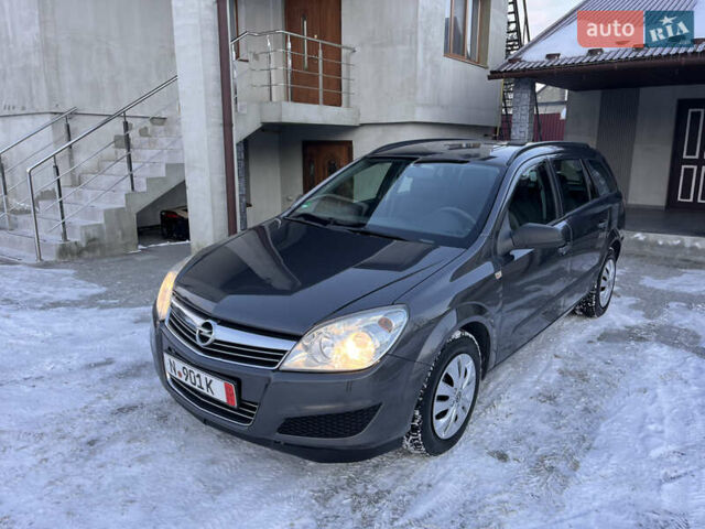 Сірий Опель Астра, об'ємом двигуна 1.6 л та пробігом 289 тис. км за 4450 $, фото 1 на Automoto.ua