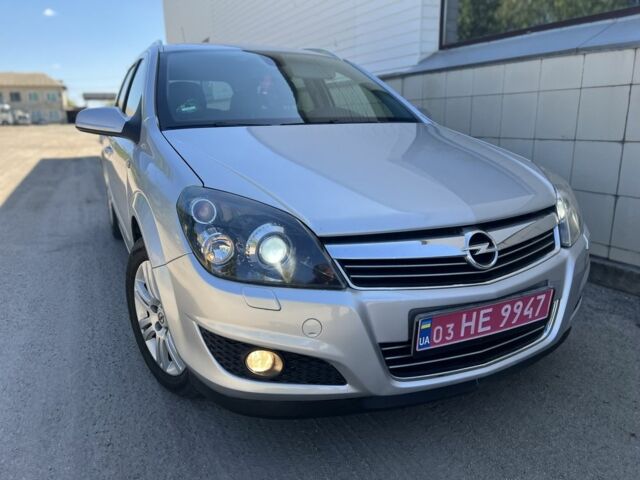 Сірий Опель Астра, об'ємом двигуна 1.6 л та пробігом 276 тис. км за 5500 $, фото 1 на Automoto.ua