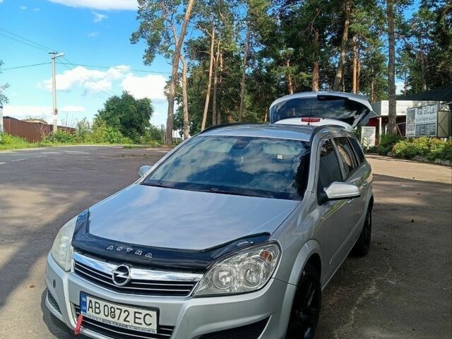 Сірий Опель Астра, об'ємом двигуна 1.9 л та пробігом 337 тис. км за 5450 $, фото 1 на Automoto.ua