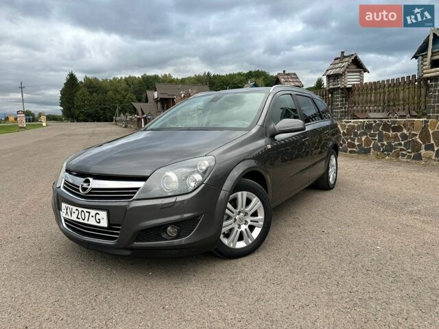 Сірий Опель Астра, об'ємом двигуна 1.6 л та пробігом 182 тис. км за 5950 $, фото 1 на Automoto.ua