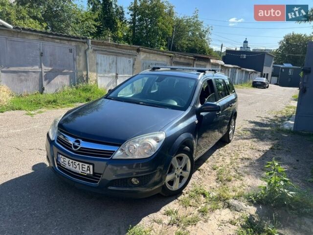 Серый Опель Астра, объемом двигателя 1.6 л и пробегом 218 тыс. км за 4600 $, фото 1 на Automoto.ua