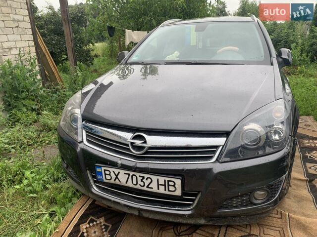 Сірий Опель Астра, об'ємом двигуна 1.8 л та пробігом 216 тис. км за 4500 $, фото 1 на Automoto.ua