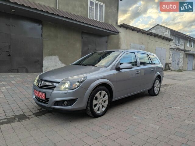 Сірий Опель Астра, об'ємом двигуна 1.6 л та пробігом 192 тис. км за 5850 $, фото 1 на Automoto.ua