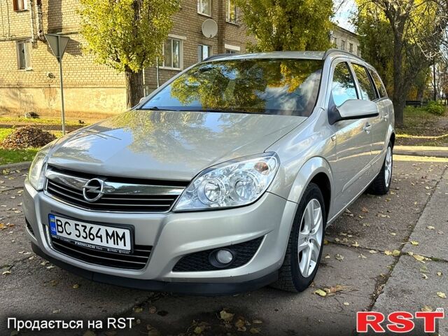Сірий Опель Астра, об'ємом двигуна 1.4 л та пробігом 216 тис. км за 4700 $, фото 1 на Automoto.ua