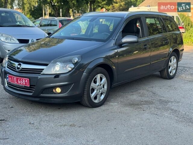 Сірий Опель Астра, об'ємом двигуна 1.8 л та пробігом 225 тис. км за 6299 $, фото 1 на Automoto.ua