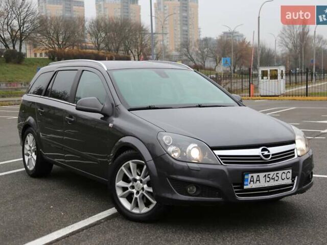 Серый Опель Астра, объемом двигателя 1.91 л и пробегом 278 тыс. км за 6500 $, фото 1 на Automoto.ua