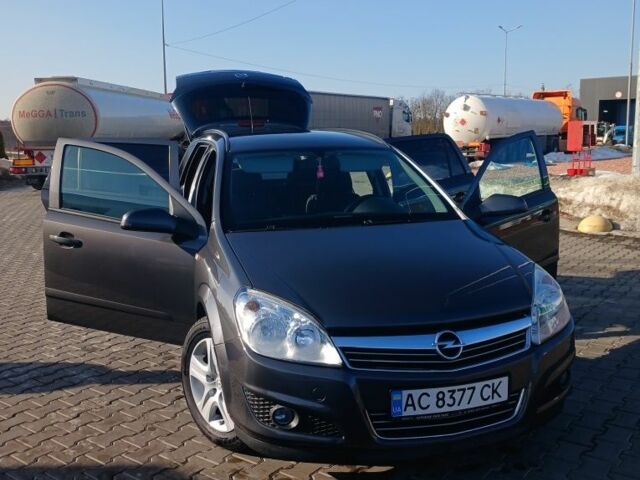 Сірий Опель Астра, об'ємом двигуна 0 л та пробігом 270 тис. км за 6000 $, фото 1 на Automoto.ua