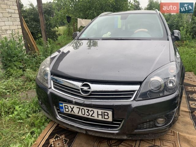 Сірий Опель Астра, об'ємом двигуна 1.8 л та пробігом 216 тис. км за 4500 $, фото 1 на Automoto.ua