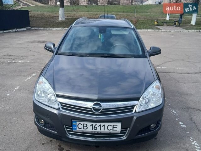 Серый Опель Астра, объемом двигателя 1.4 л и пробегом 210 тыс. км за 5200 $, фото 1 на Automoto.ua