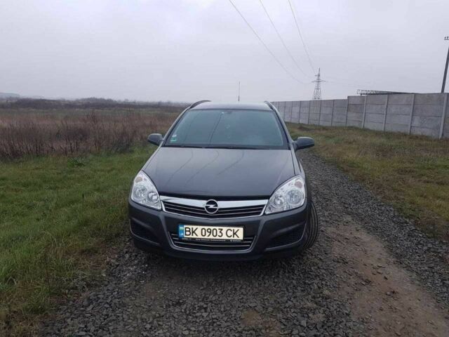Сірий Опель Астра, об'ємом двигуна 1.8 л та пробігом 235 тис. км за 5500 $, фото 1 на Automoto.ua