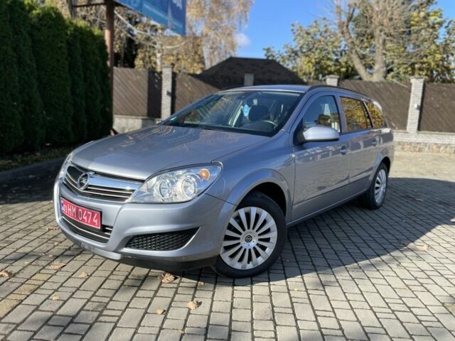 Серый Опель Астра, объемом двигателя 1.6 л и пробегом 228 тыс. км за 5500 $, фото 1 на Automoto.ua