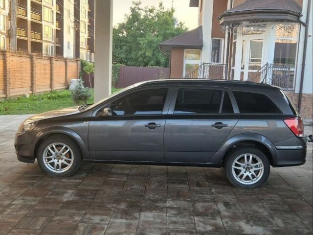 Сірий Опель Астра, об'ємом двигуна 1.6 л та пробігом 220 тис. км за 4900 $, фото 1 на Automoto.ua