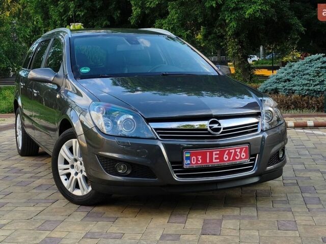 Сірий Опель Астра, об'ємом двигуна 1.6 л та пробігом 206 тис. км за 6800 $, фото 1 на Automoto.ua