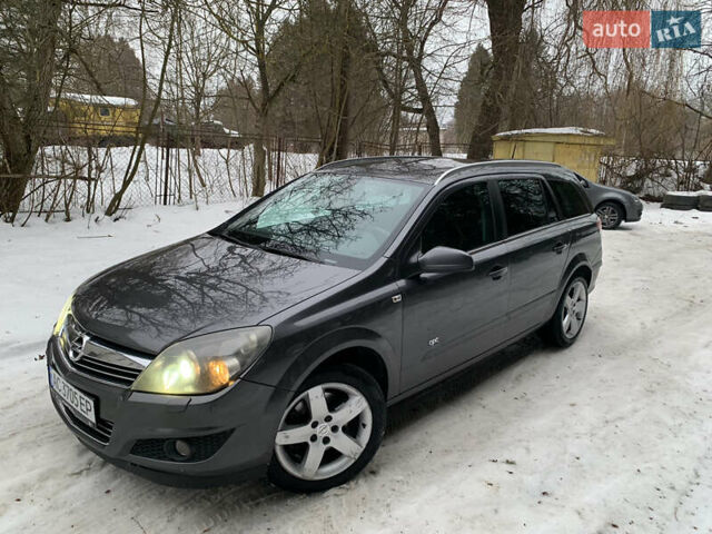 Серый Опель Астра, объемом двигателя 1.7 л и пробегом 349 тыс. км за 5700 $, фото 1 на Automoto.ua