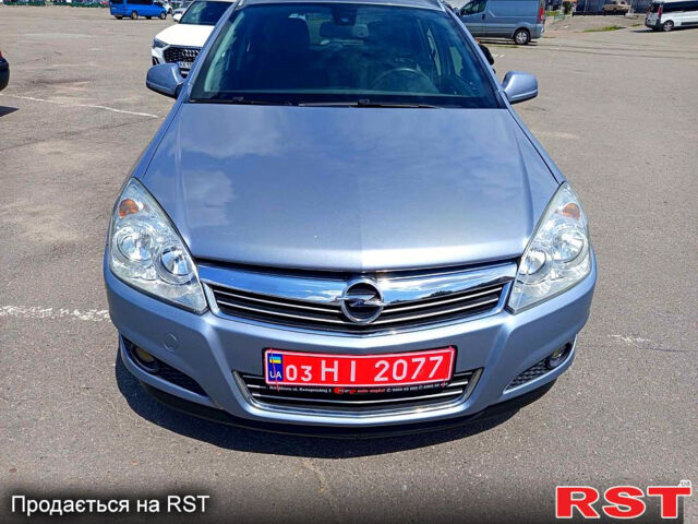 Серый Опель Астра, объемом двигателя 1.6 л и пробегом 219 тыс. км за 6800 $, фото 1 на Automoto.ua