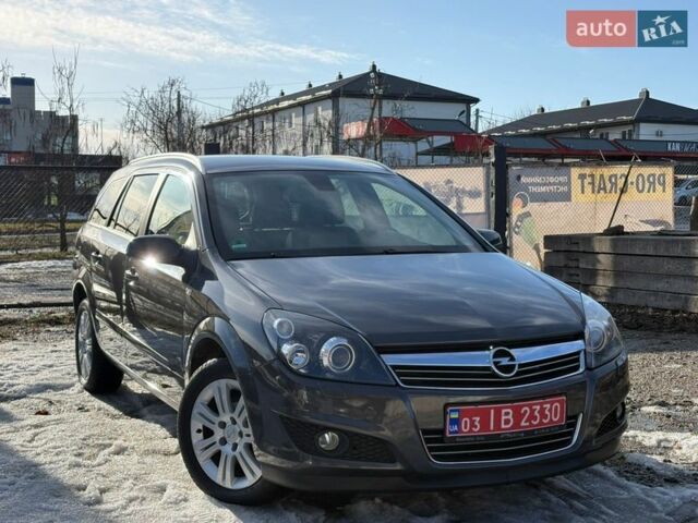 Серый Опель Астра, объемом двигателя 1.6 л и пробегом 183 тыс. км за 6600 $, фото 1 на Automoto.ua