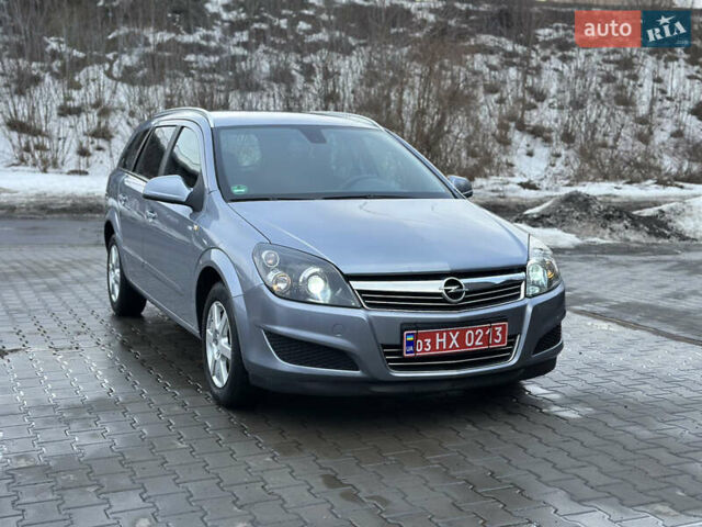 Серый Опель Астра, объемом двигателя 1.6 л и пробегом 217 тыс. км за 5650 $, фото 1 на Automoto.ua
