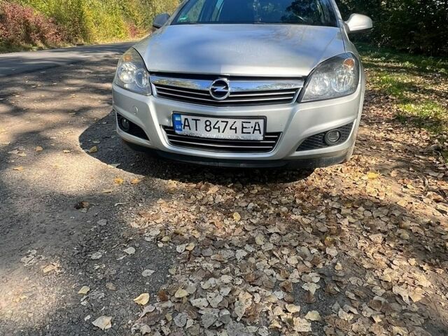 Сірий Опель Астра, об'ємом двигуна 1.9 л та пробігом 250 тис. км за 6100 $, фото 1 на Automoto.ua