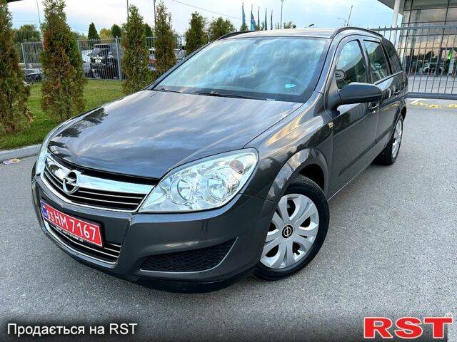 Серый Опель Астра, объемом двигателя 1.6 л и пробегом 143 тыс. км за 6500 $, фото 1 на Automoto.ua