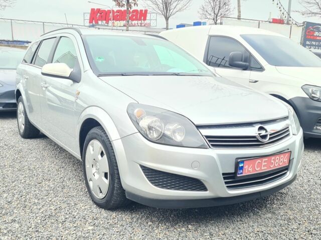 Серый Опель Астра, объемом двигателя 1.7 л и пробегом 210 тыс. км за 6999 $, фото 1 на Automoto.ua