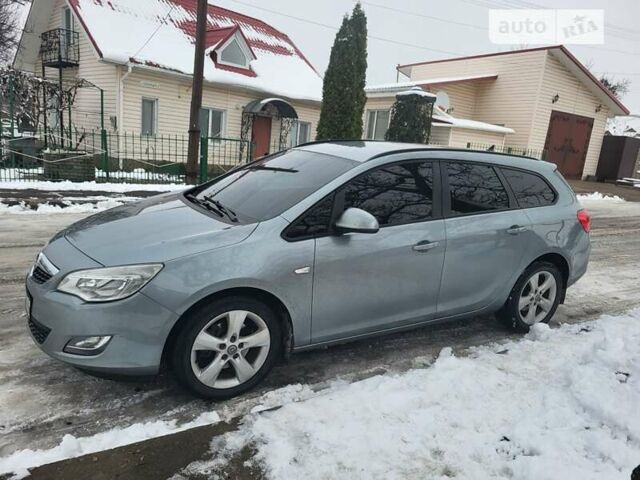 Сірий Опель Астра, об'ємом двигуна 1.69 л та пробігом 223 тис. км за 7500 $, фото 1 на Automoto.ua