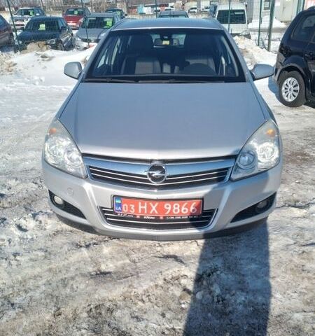 Сірий Опель Астра, об'ємом двигуна 1.6 л та пробігом 247 тис. км за 5550 $, фото 1 на Automoto.ua