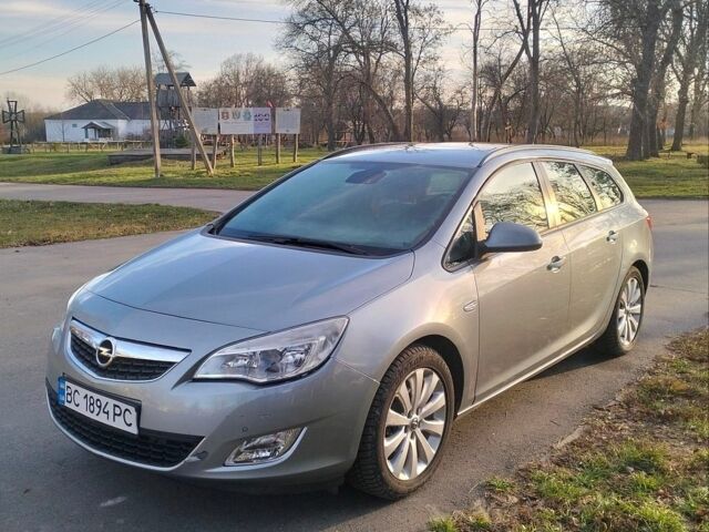 Сірий Опель Астра, об'ємом двигуна 1.6 л та пробігом 174 тис. км за 7800 $, фото 1 на Automoto.ua