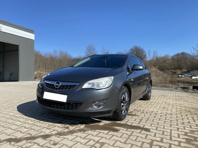 Серый Опель Астра, объемом двигателя 1.4 л и пробегом 162 тыс. км за 6100 $, фото 1 на Automoto.ua