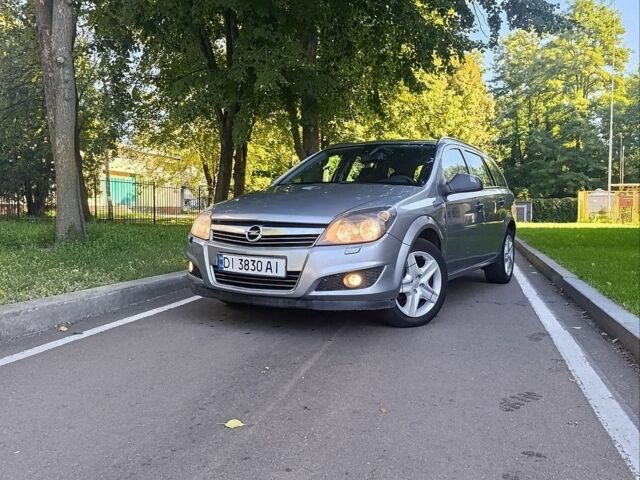 Сірий Опель Астра, об'ємом двигуна 1.6 л та пробігом 286 тис. км за 4500 $, фото 1 на Automoto.ua