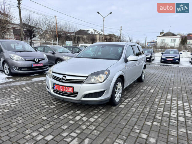 Серый Опель Астра, объемом двигателя 1.8 л и пробегом 234 тыс. км за 6800 $, фото 1 на Automoto.ua