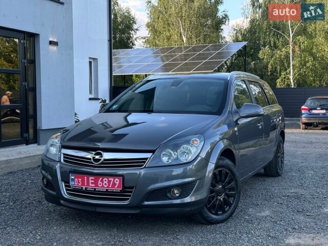 Сірий Опель Астра, об'ємом двигуна 1.8 л та пробігом 201 тис. км за 6100 $, фото 1 на Automoto.ua