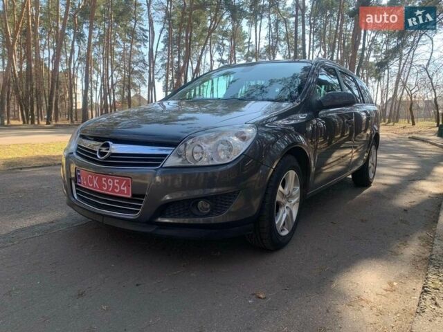 Сірий Опель Астра, об'ємом двигуна 1.6 л та пробігом 237 тис. км за 6500 $, фото 1 на Automoto.ua
