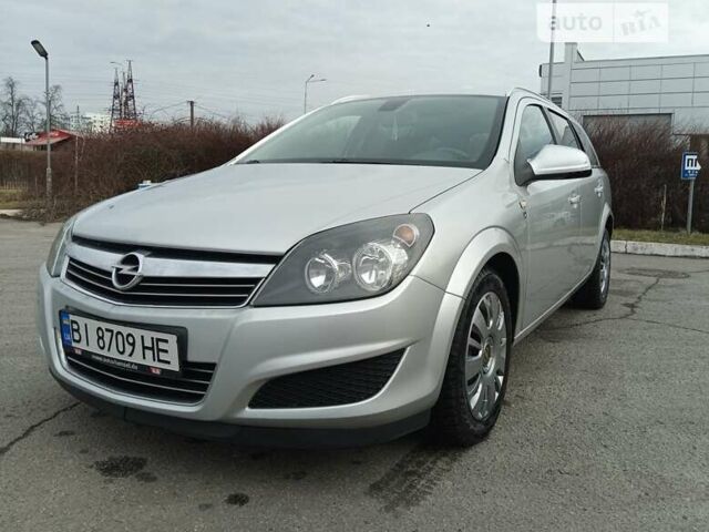 Сірий Опель Астра, об'ємом двигуна 1.6 л та пробігом 234 тис. км за 5500 $, фото 1 на Automoto.ua