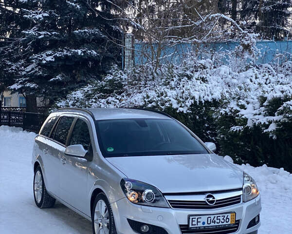 Серый Опель Астра, объемом двигателя 1.6 л и пробегом 163 тыс. км за 6450 $, фото 1 на Automoto.ua