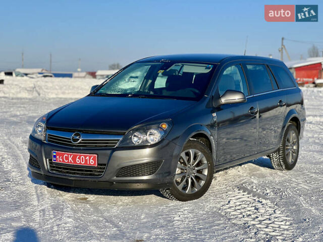 Серый Опель Астра, объемом двигателя 1.6 л и пробегом 260 тыс. км за 6200 $, фото 1 на Automoto.ua