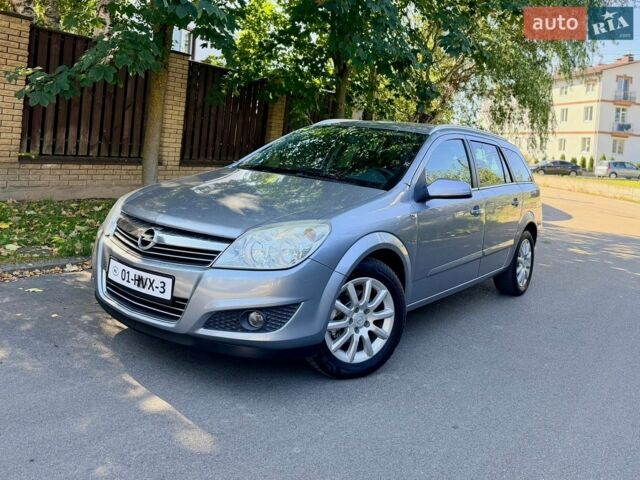 Сірий Опель Астра, об'ємом двигуна 1.6 л та пробігом 183 тис. км за 5999 $, фото 1 на Automoto.ua