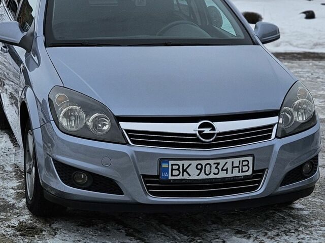 Сірий Опель Астра, об'ємом двигуна 1.7 л та пробігом 269 тис. км за 5200 $, фото 1 на Automoto.ua