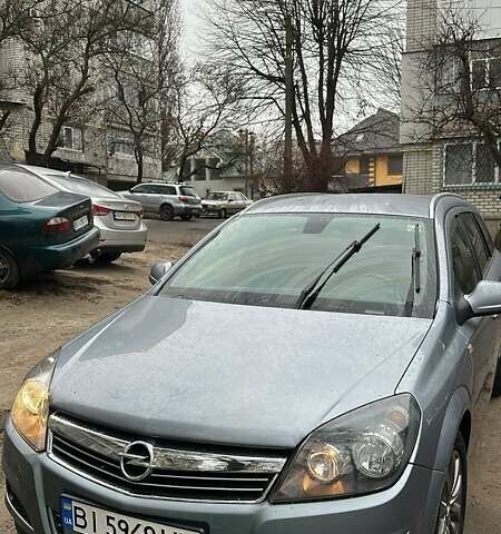 Сірий Опель Астра, об'ємом двигуна 1.6 л та пробігом 208 тис. км за 6500 $, фото 1 на Automoto.ua