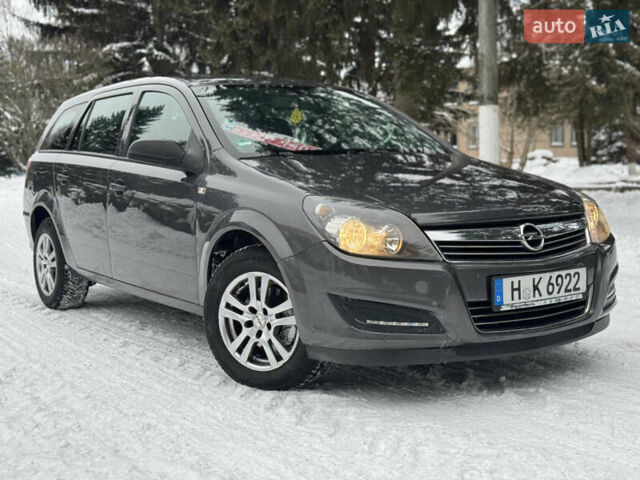 Сірий Опель Астра, об'ємом двигуна 1.6 л та пробігом 187 тис. км за 5750 $, фото 1 на Automoto.ua
