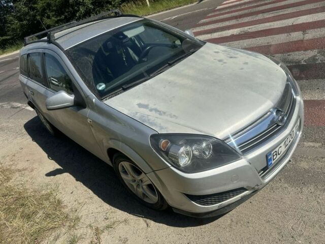 Сірий Опель Астра, об'ємом двигуна 1.7 л та пробігом 279 тис. км за 3700 $, фото 1 на Automoto.ua