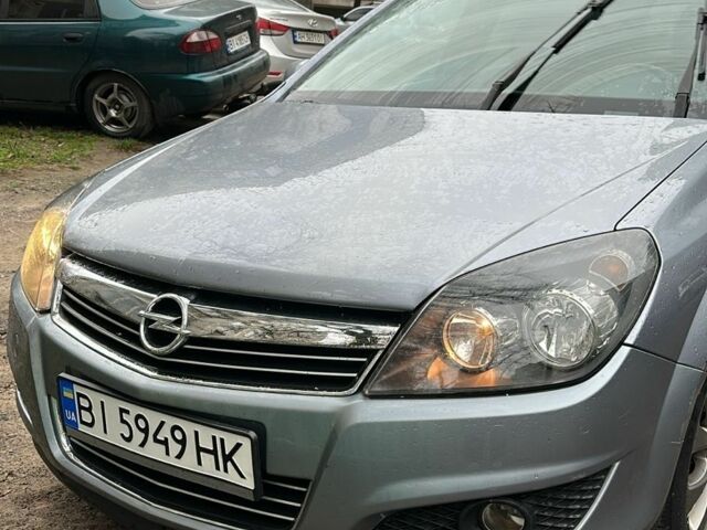 Сірий Опель Астра, об'ємом двигуна 1.6 л та пробігом 208 тис. км за 6500 $, фото 1 на Automoto.ua
