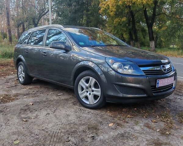 Сірий Опель Астра, об'ємом двигуна 1.4 л та пробігом 184 тис. км за 6300 $, фото 1 на Automoto.ua