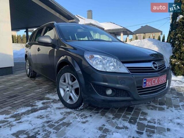 Серый Опель Астра, объемом двигателя 1.6 л и пробегом 236 тыс. км за 6650 $, фото 1 на Automoto.ua