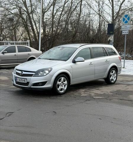 Сірий Опель Астра, об'ємом двигуна 1.69 л та пробігом 221 тис. км за 6300 $, фото 1 на Automoto.ua