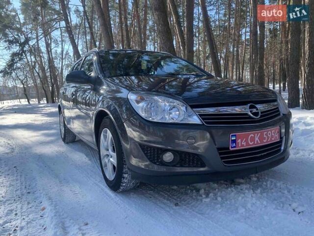 Сірий Опель Астра, об'ємом двигуна 1.6 л та пробігом 236 тис. км за 6650 $, фото 1 на Automoto.ua