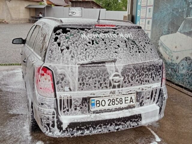 Сірий Опель Астра, об'ємом двигуна 1.69 л та пробігом 220 тис. км за 6300 $, фото 1 на Automoto.ua