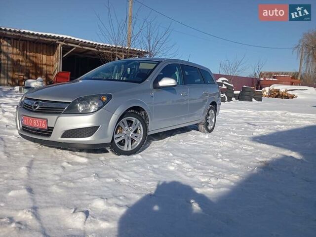 Сірий Опель Астра, об'ємом двигуна 1.7 л та пробігом 192 тис. км за 5999 $, фото 1 на Automoto.ua