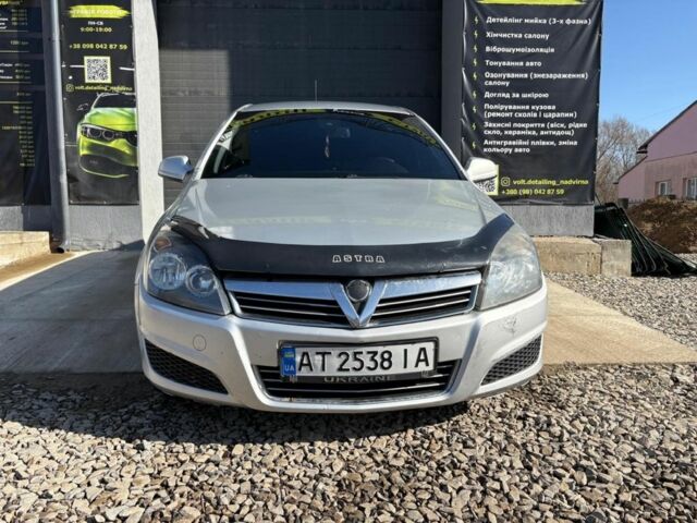 Сірий Опель Астра, об'ємом двигуна 1.7 л та пробігом 300 тис. км за 4800 $, фото 1 на Automoto.ua